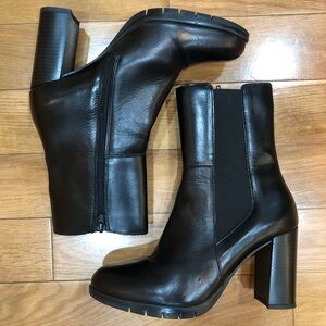 Rizzoli Black Heeled Boots